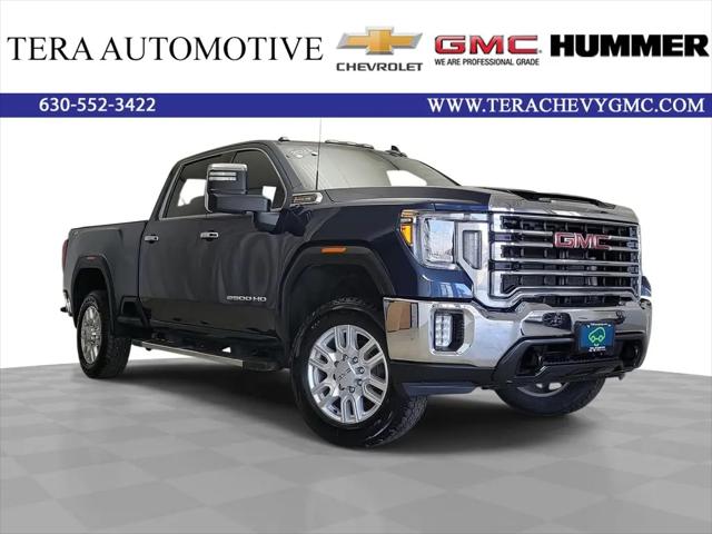 2023 GMC Sierra 2500HD 4WD Crew Cab Standard Bed SLT for sale in Sandwich, IL
