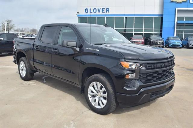 2026 Chevrolet Silverado 1500 2WD Crew Cab Short Bed Custom for sale in Tulsa, OK