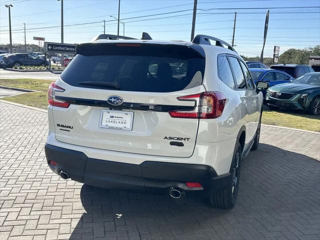 2026 Subaru Ascent Onyx Edition Touring