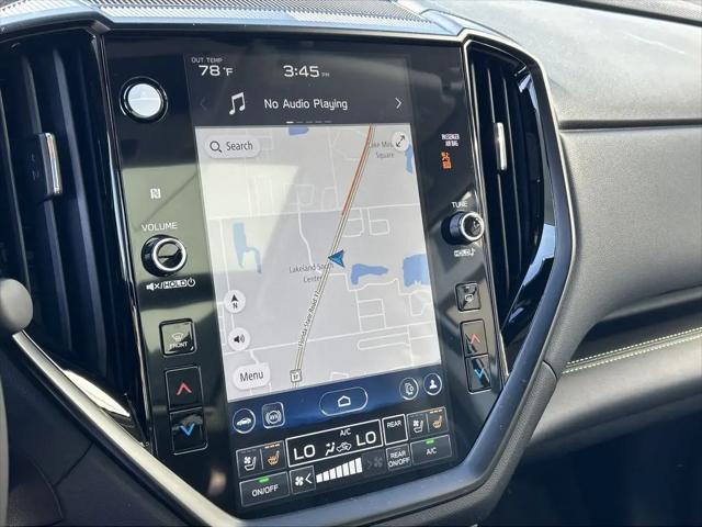 2026 Subaru Ascent Onyx Edition Touring
