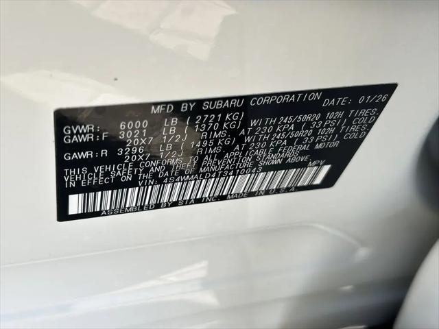 2026 Subaru Ascent Onyx Edition Touring