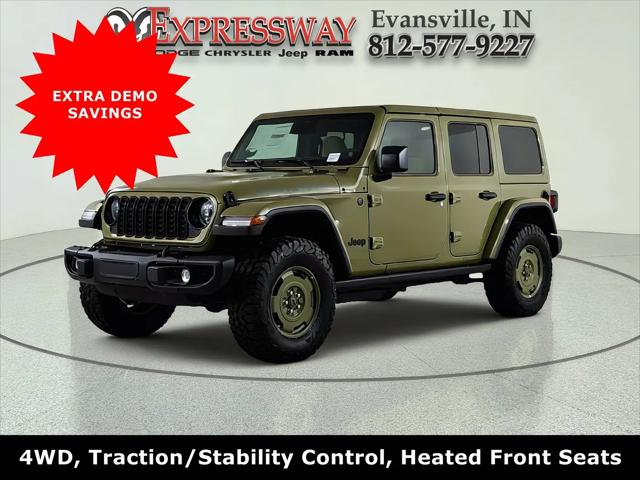 2026 Jeep Wrangler 4-Door Willys '41 for sale in Evansville, IN