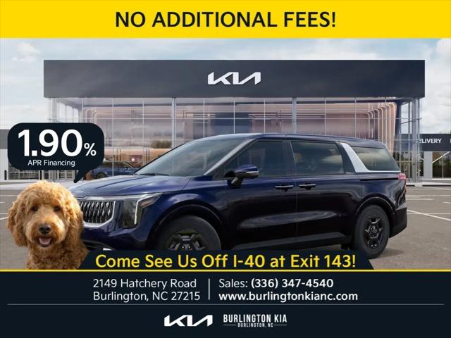 2026 Kia Carnival MPV LXS