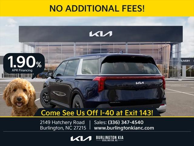 2026 Kia Carnival MPV LXS