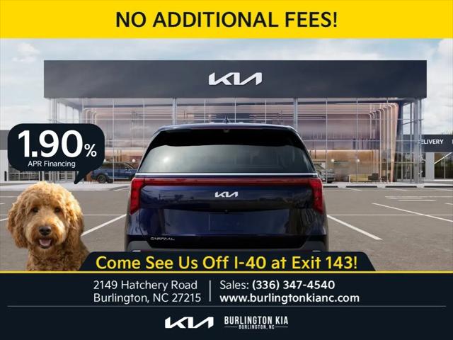 2026 Kia Carnival MPV LXS