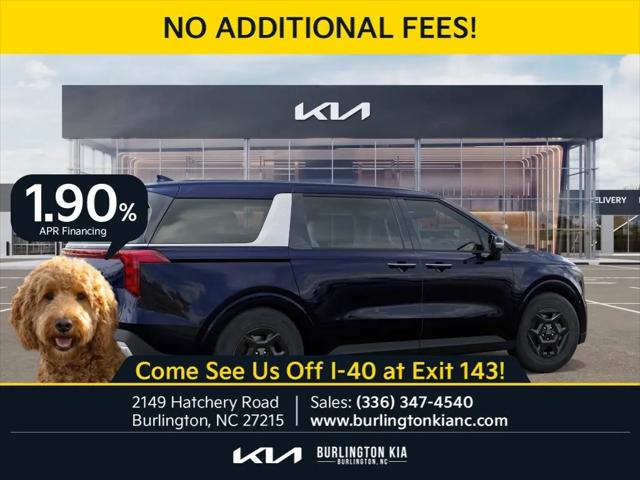 2026 Kia Carnival MPV LXS