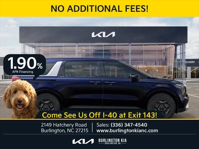 2026 Kia Carnival MPV LXS