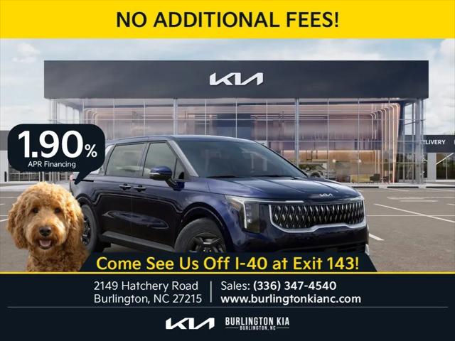 2026 Kia Carnival MPV LXS