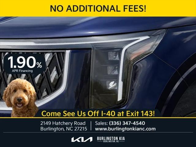 2026 Kia Carnival MPV LXS
