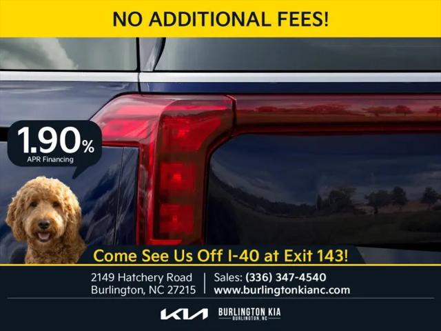2026 Kia Carnival MPV LXS
