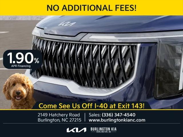 2026 Kia Carnival MPV LXS