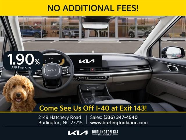 2026 Kia Carnival MPV LXS