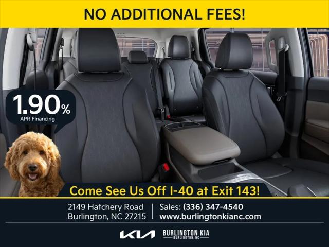 2026 Kia Carnival MPV LXS