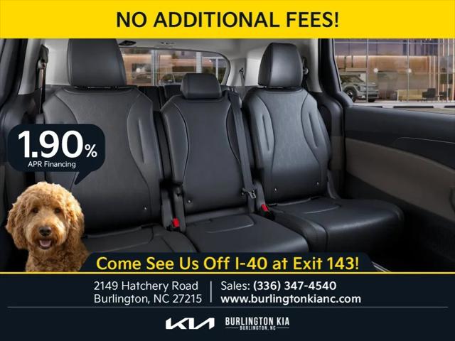 2026 Kia Carnival MPV LXS