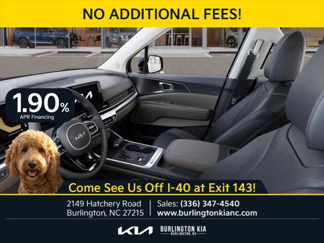 2026 Kia Carnival MPV LXS