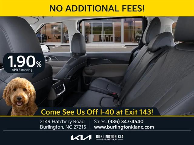 2026 Kia Carnival MPV LXS