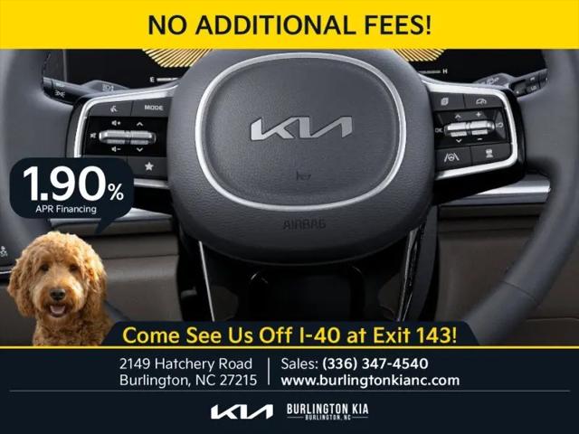 2026 Kia Carnival MPV LXS