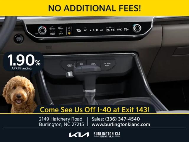 2026 Kia Carnival MPV LXS