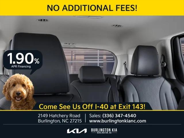 2026 Kia Carnival MPV LXS