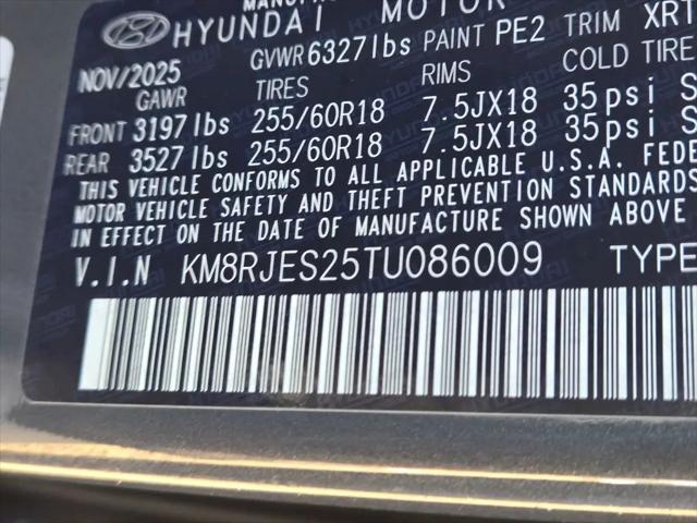 2026 Hyundai Palisade XRT Pro