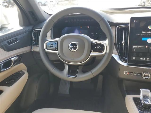 2026 Volvo XC90 Plus, B6 AWD Gas (mild hybrid), Gasoline, Bright, 7 Seats