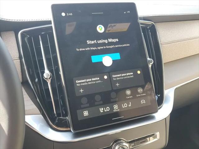 2026 Volvo XC90 Plus, B6 AWD Gas (mild hybrid), Gasoline, Bright, 7 Seats