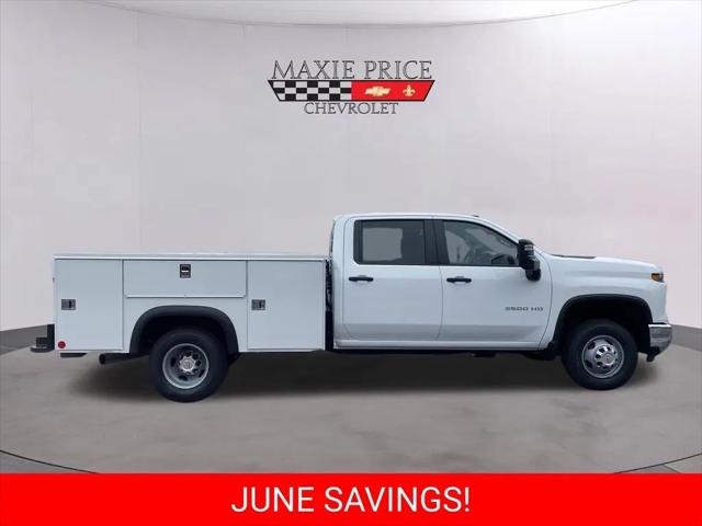 2026 Chevrolet Silverado 3500HD Work Truck
