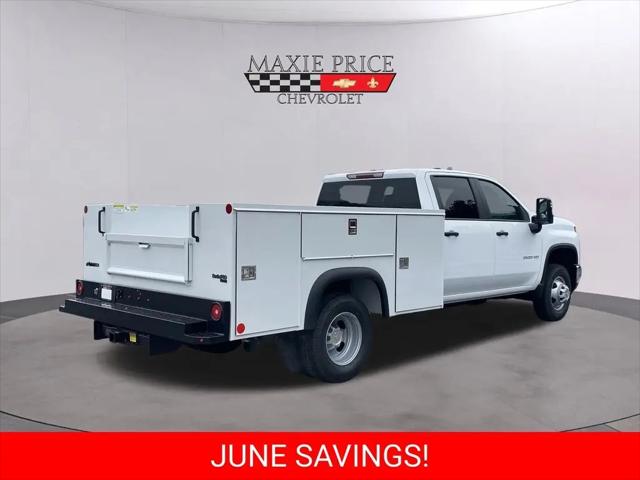 2026 Chevrolet Silverado 3500HD Work Truck
