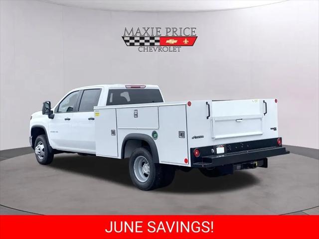 2026 Chevrolet Silverado 3500HD Work Truck