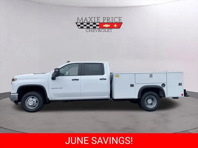 2026 Chevrolet Silverado 3500HD Work Truck