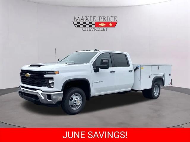 2026 Chevrolet Silverado 3500HD Work Truck