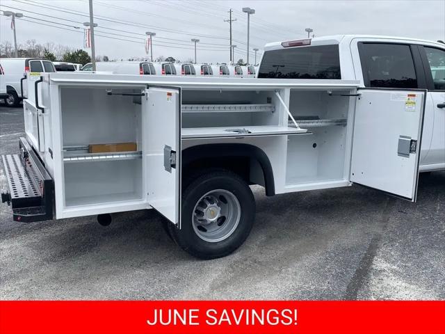 2026 Chevrolet Silverado 3500HD Work Truck