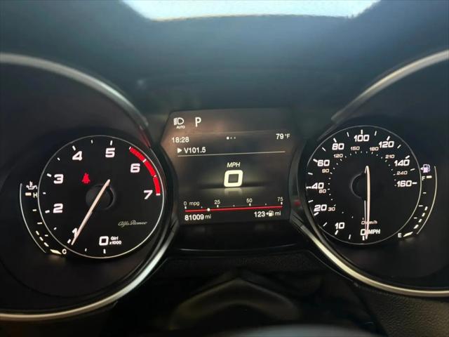 2018 Alfa Romeo Stelvio AWD