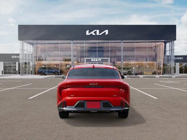2026 Kia K4 GT-Line