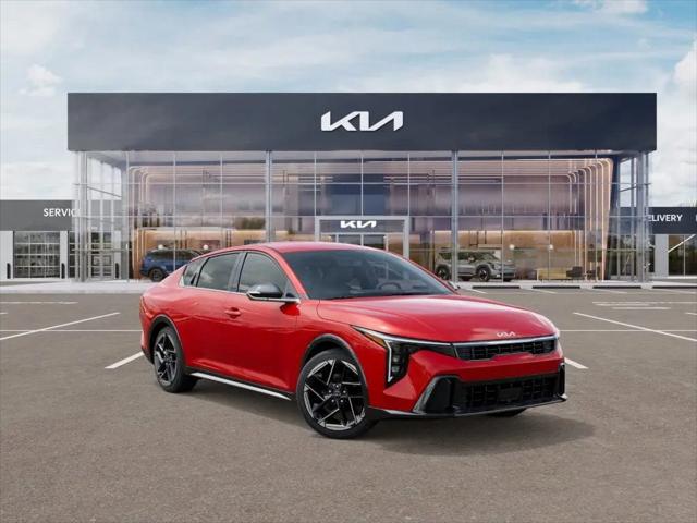 2026 Kia K4 GT-Line