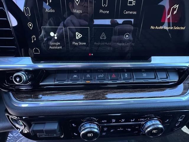 2026 GMC Sierra 1500 Double Cab, Standard Bed, Elevation, 4WD