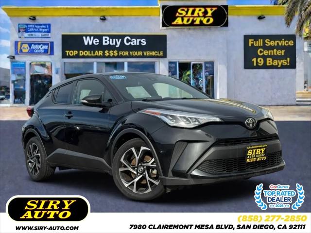 2020 Toyota C-HR XLE for sale in San Diego, CA