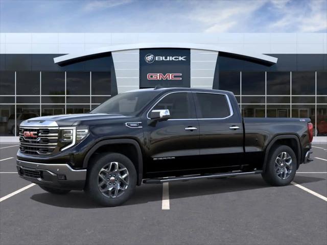 2026 GMC Sierra 1500 Crew Cab, Standard Bed, SLT, 4WD