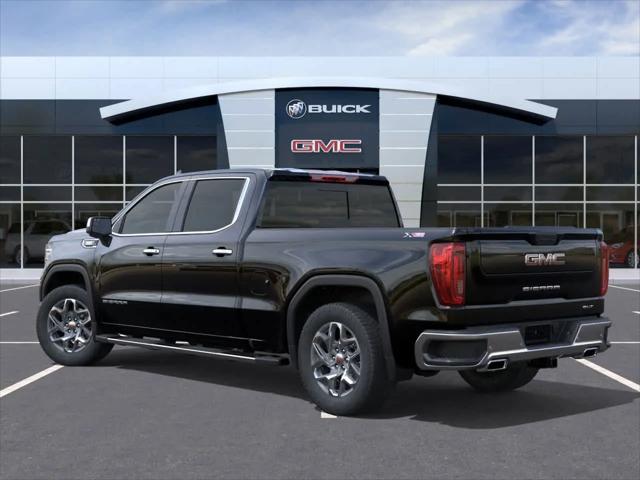 2026 GMC Sierra 1500 Crew Cab, Standard Bed, SLT, 4WD