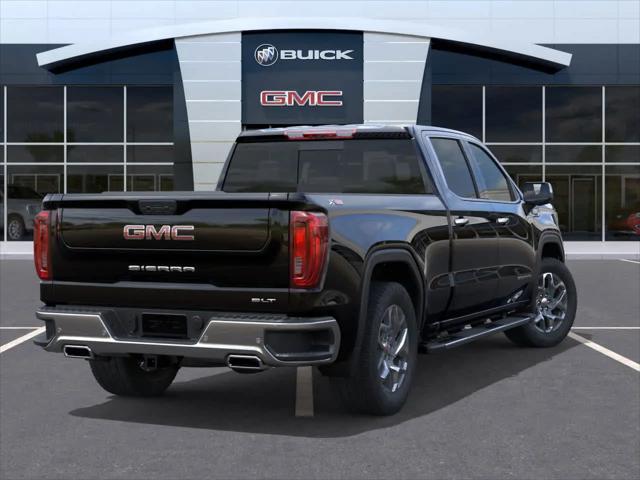 2026 GMC Sierra 1500 Crew Cab, Standard Bed, SLT, 4WD