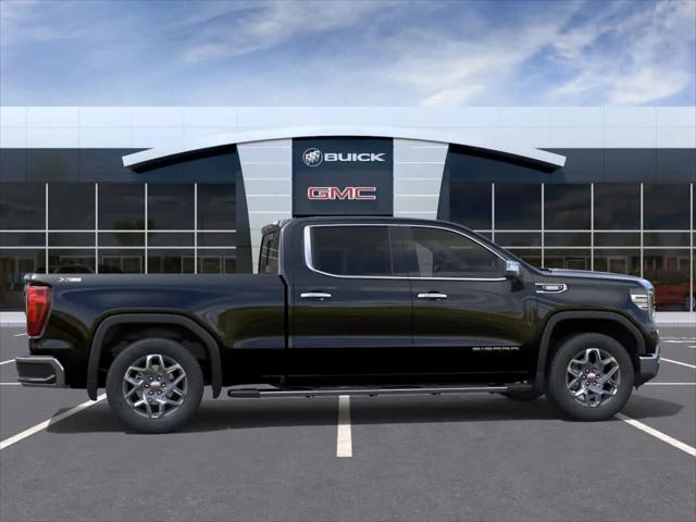 2026 GMC Sierra 1500 Crew Cab, Standard Bed, SLT, 4WD