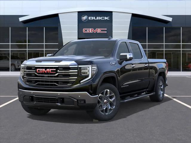 2026 GMC Sierra 1500 Crew Cab, Standard Bed, SLT, 4WD
