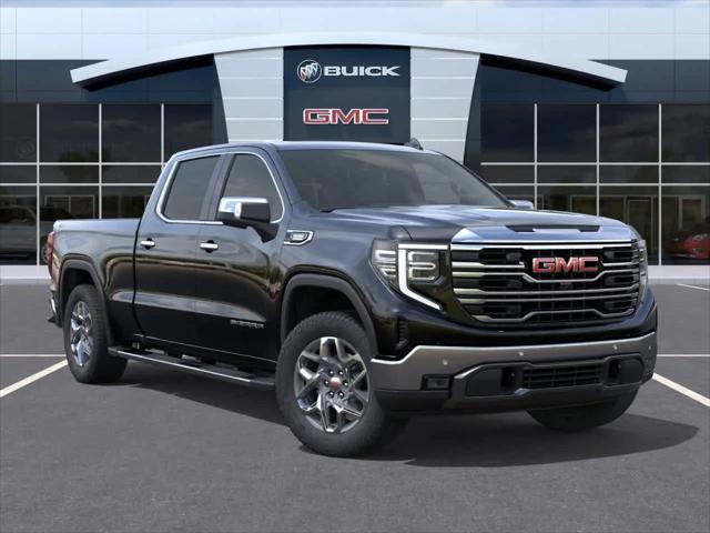 2026 GMC Sierra 1500 Crew Cab, Standard Bed, SLT, 4WD