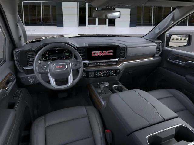 2026 GMC Sierra 1500 Crew Cab, Standard Bed, SLT, 4WD
