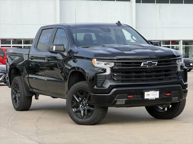 2026 Chevrolet Silverado 1500 4WD Crew Cab Short Bed LT Trail Boss