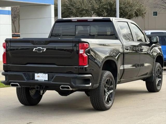 2026 Chevrolet Silverado 1500 4WD Crew Cab Short Bed LT Trail Boss