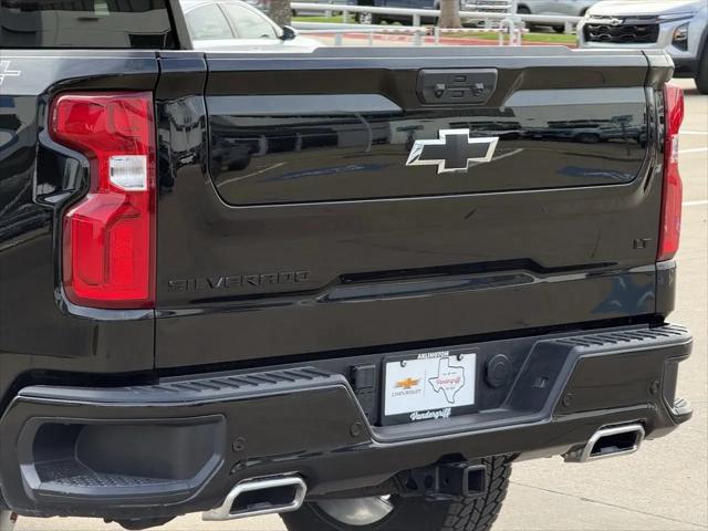 2026 Chevrolet Silverado 1500 4WD Crew Cab Short Bed LT Trail Boss