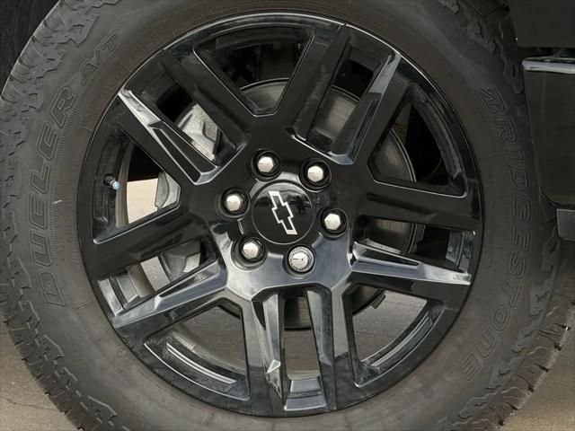 2026 Chevrolet Silverado 1500 4WD Crew Cab Short Bed LT Trail Boss