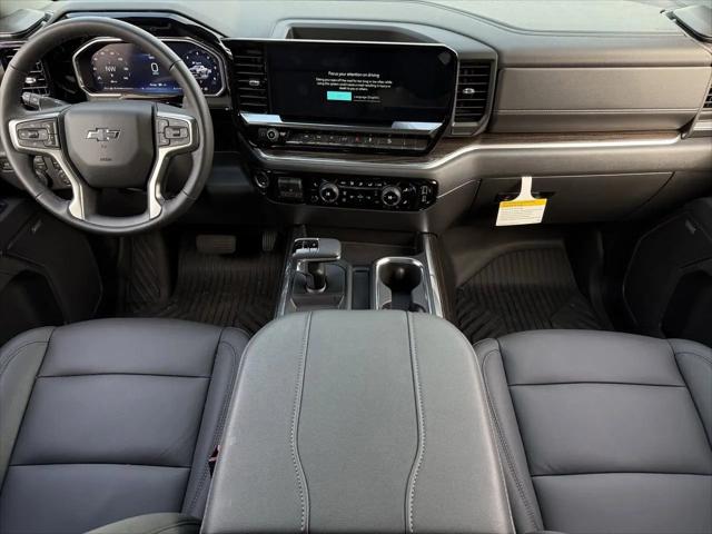 2026 Chevrolet Silverado 1500 4WD Crew Cab Short Bed LT Trail Boss