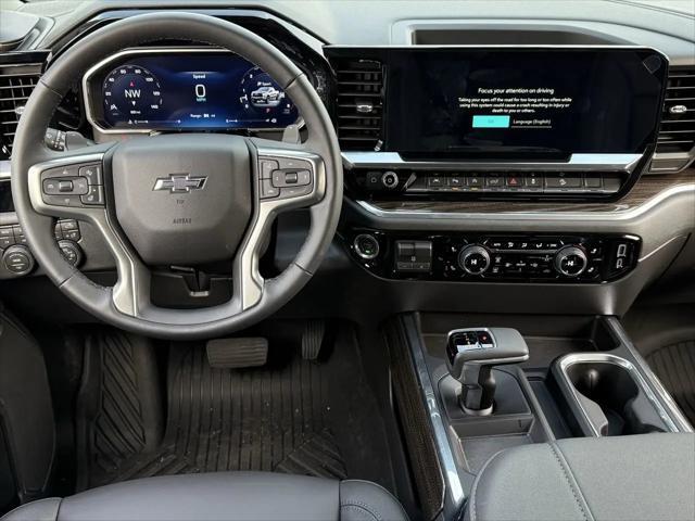 2026 Chevrolet Silverado 1500 4WD Crew Cab Short Bed LT Trail Boss